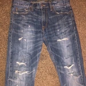 Mens American Eagle Vintage Slim Fit Jeans (Size 30)